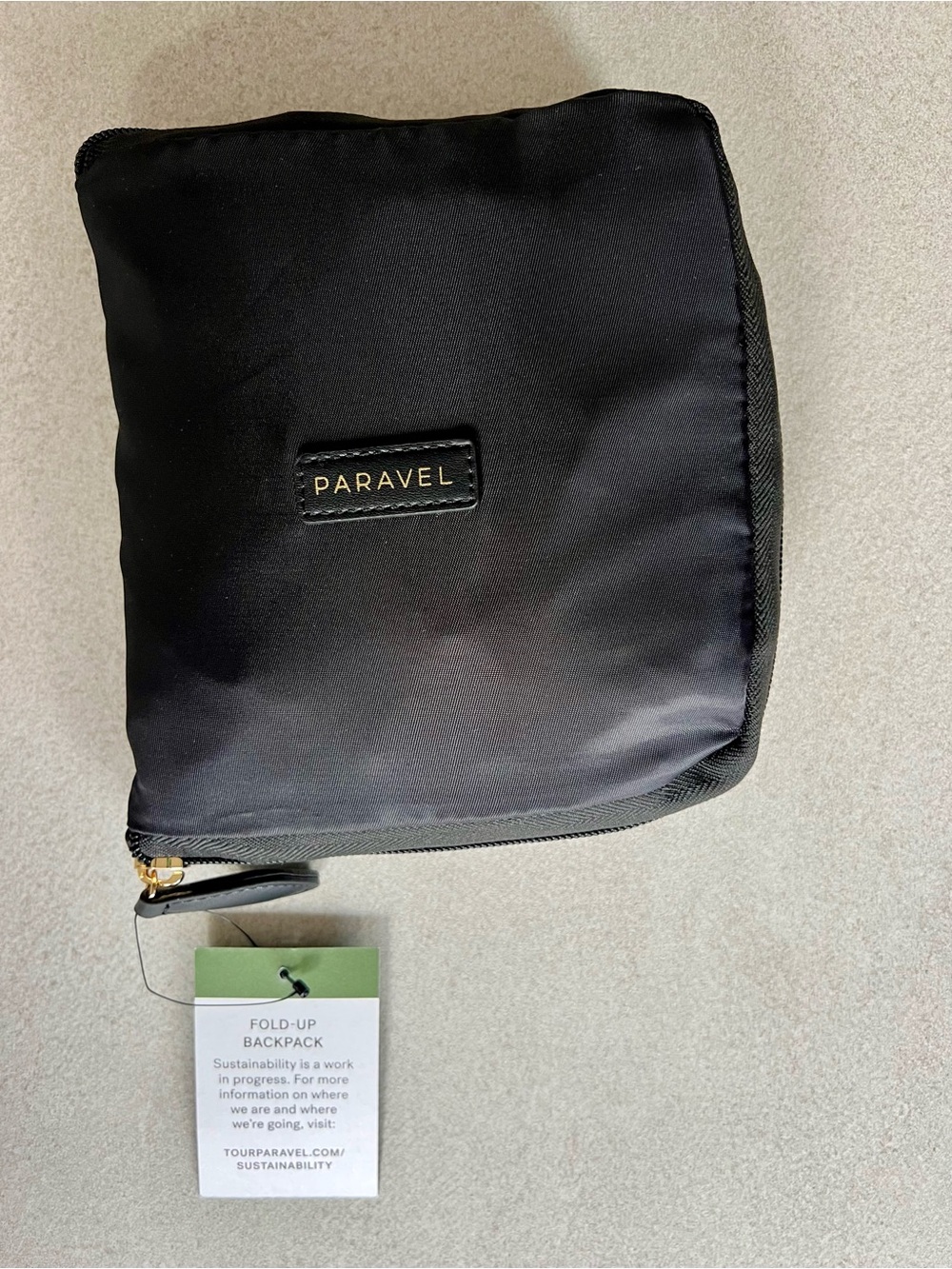 NWT Paravel Fold-Up Backpack - Picture 3 of 7